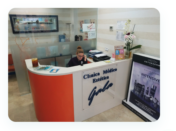 Clínica Gala Instalaciones