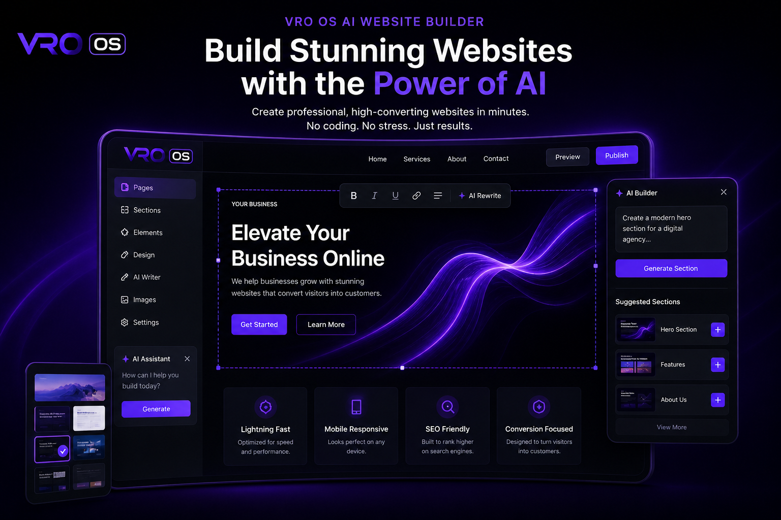 AI Website Builder