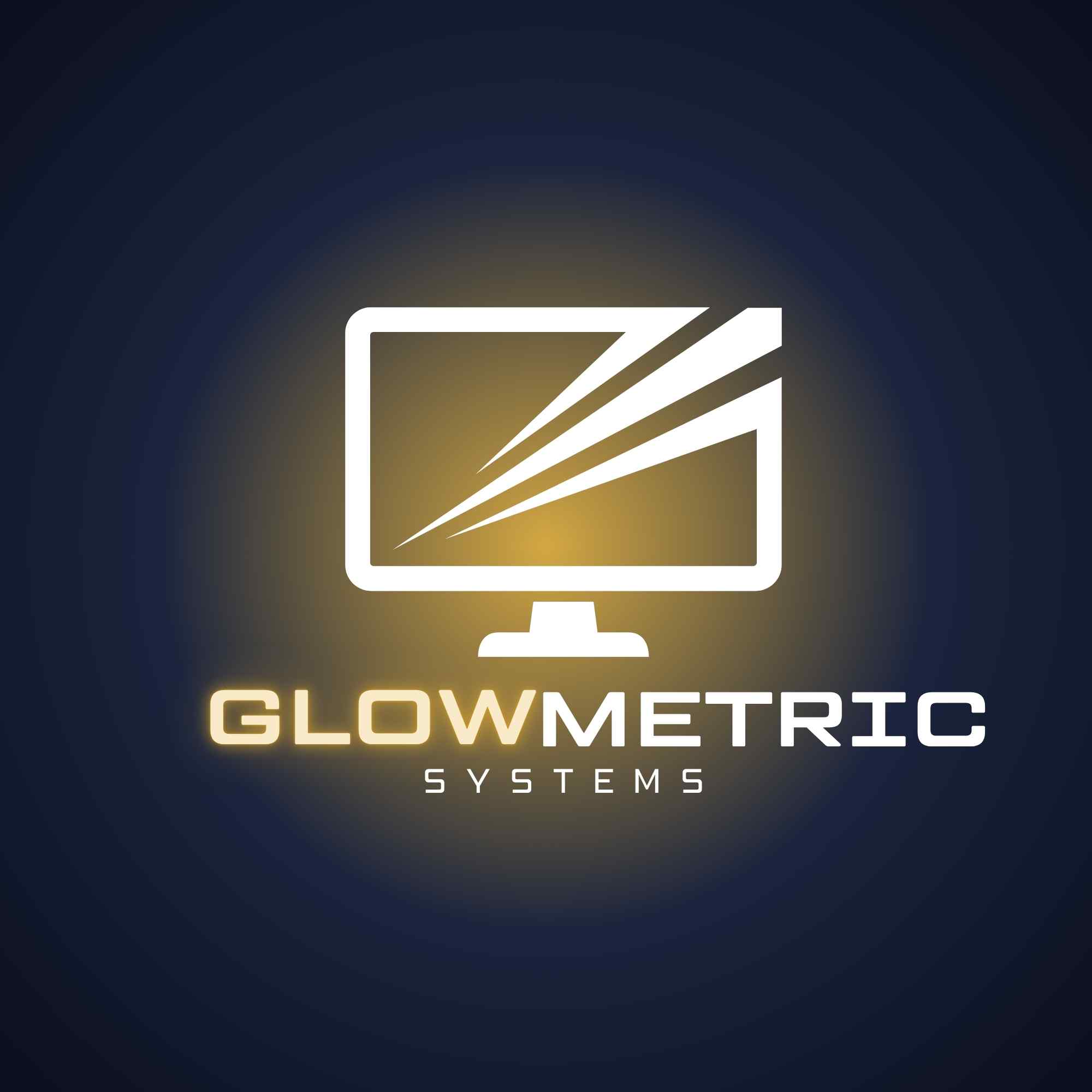 Glow Metric Systems Logo