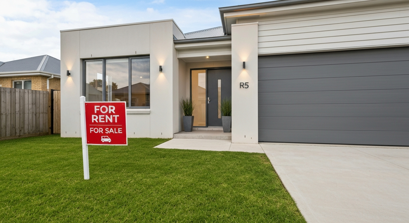 Let to Buy Mortgage Concept