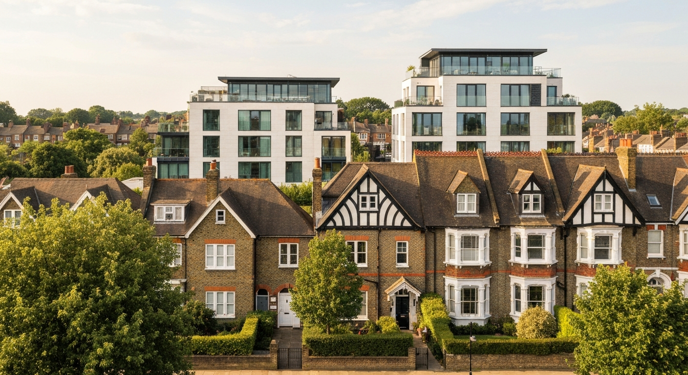 Property in South Woodford