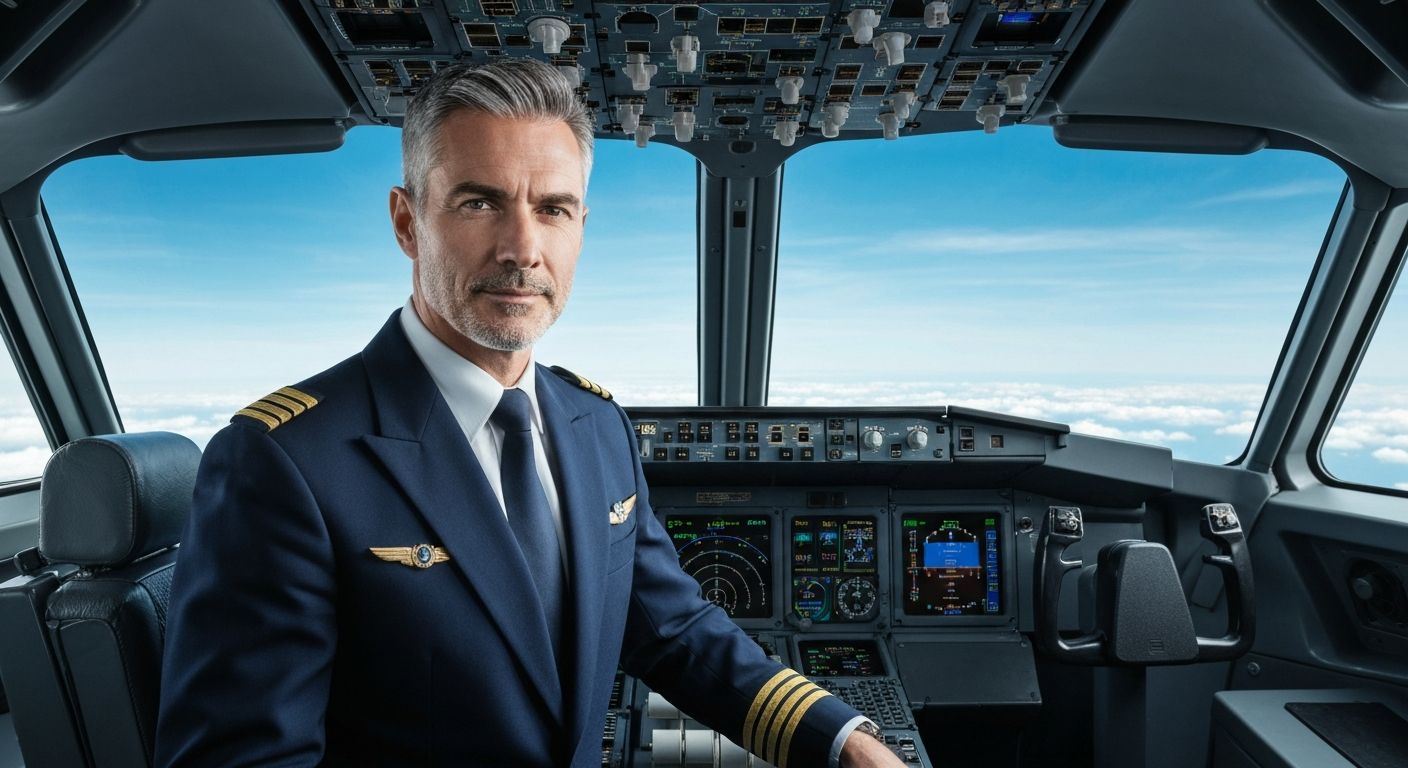 Commercial pilot