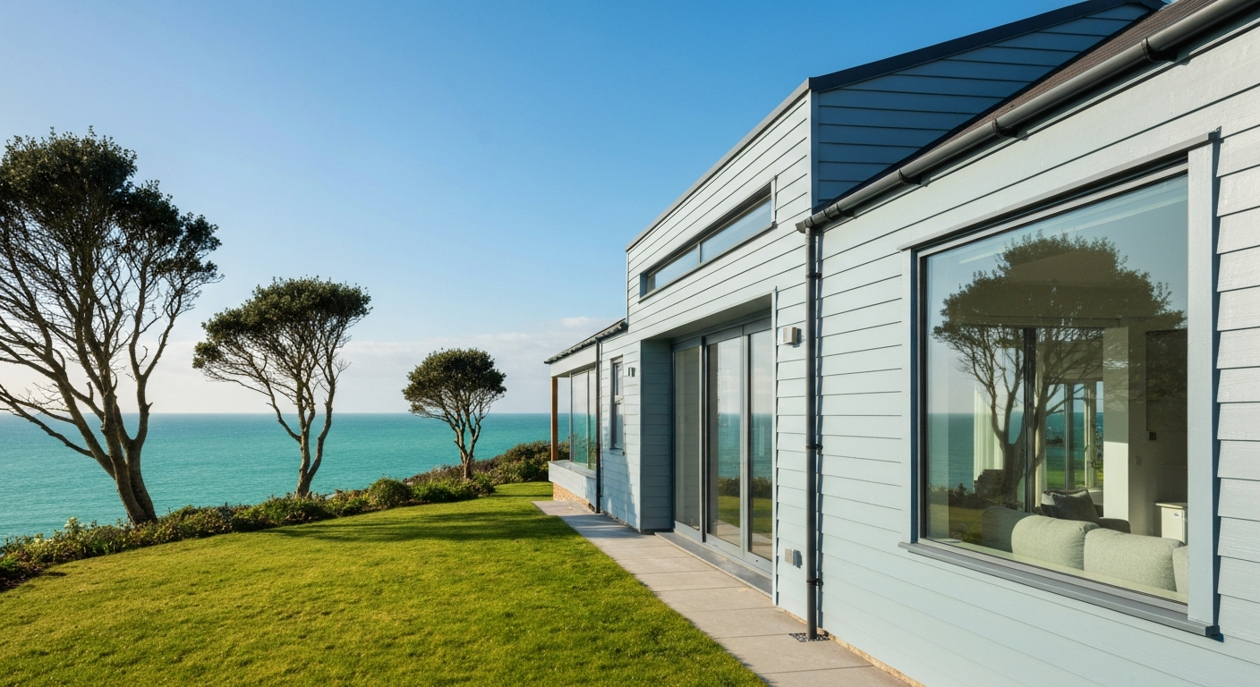 Beautiful coastal holiday home