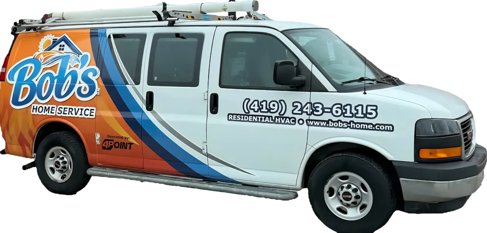 Bob's Home Service Work Van