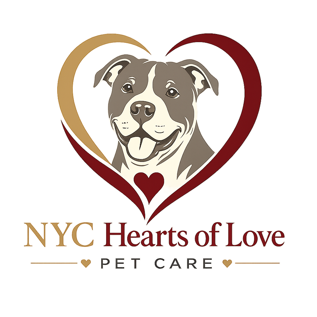 NYC Hearts of Love Pet Care