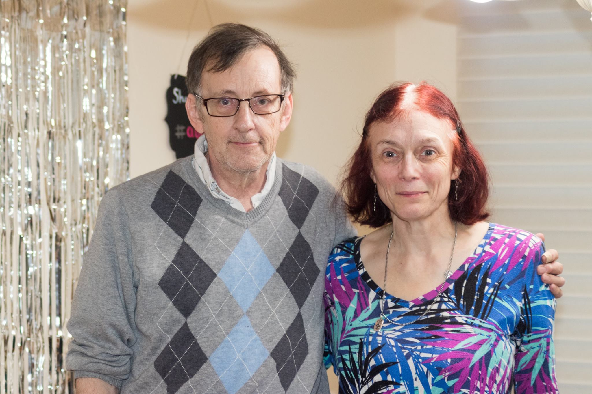 Meg and Jon