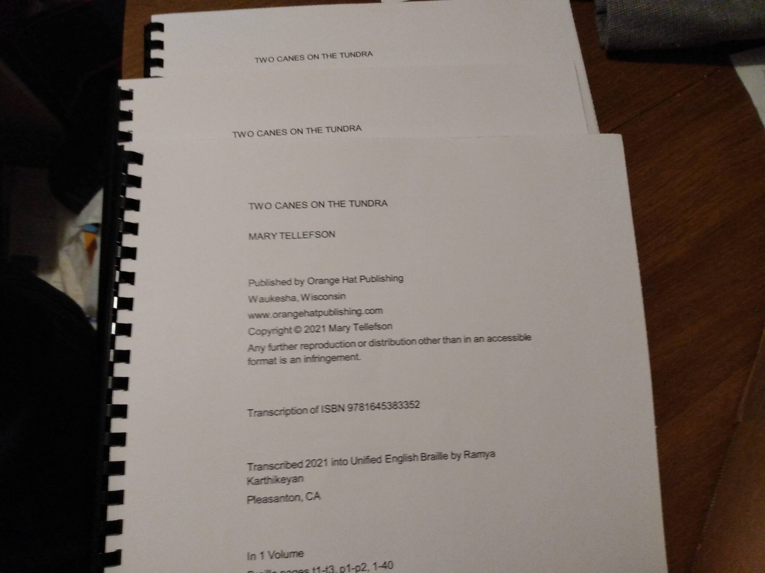 Braille Example 2