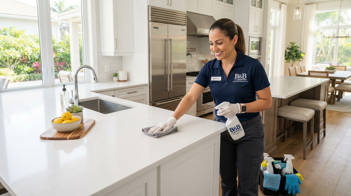 Professional House Cleaning in Boynton Beach, FL: What Homeowners Need to Know (2026 Guide)