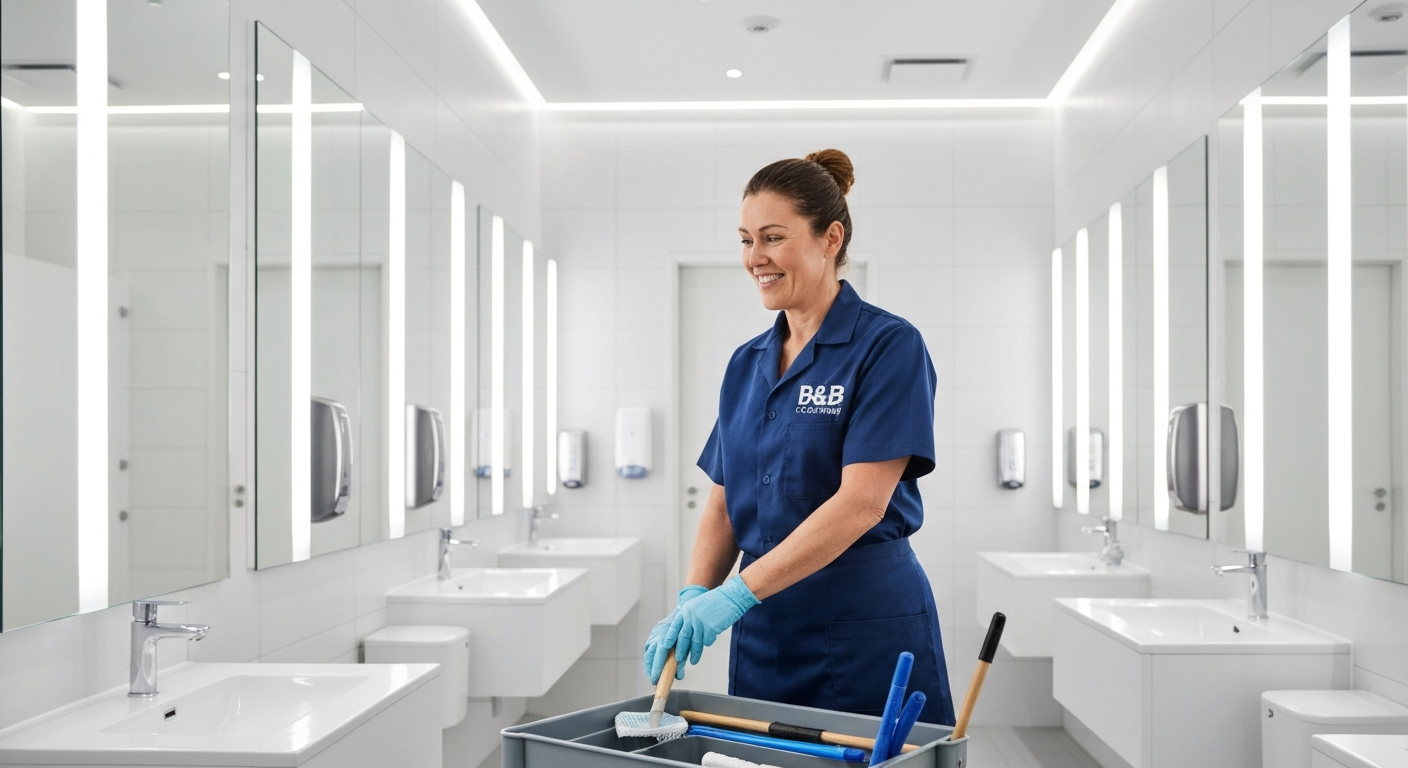 How to Maintain Spotless Commercial Restrooms in Gainesville