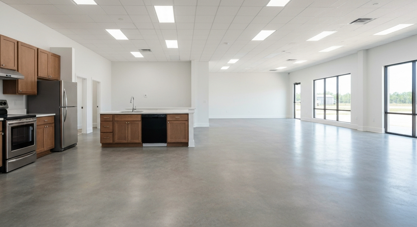 Thorough New Build Cleaning Services in Newberry