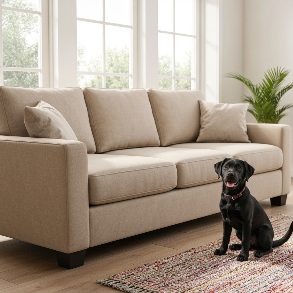 How to Remove Stubborn Pet Hair from Furniture and Carpets
