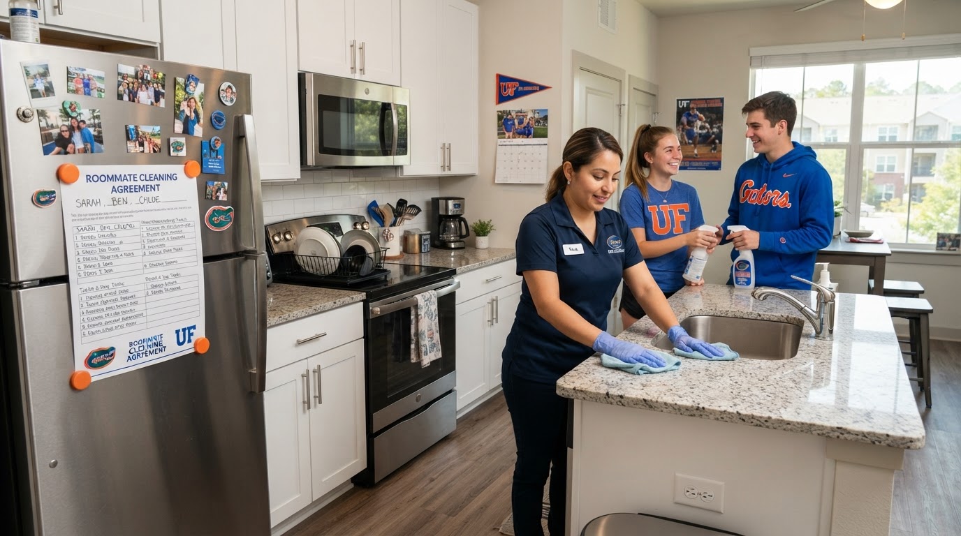 The Roommate Cleaning Agreement: A Template for Gainesville Student Housing