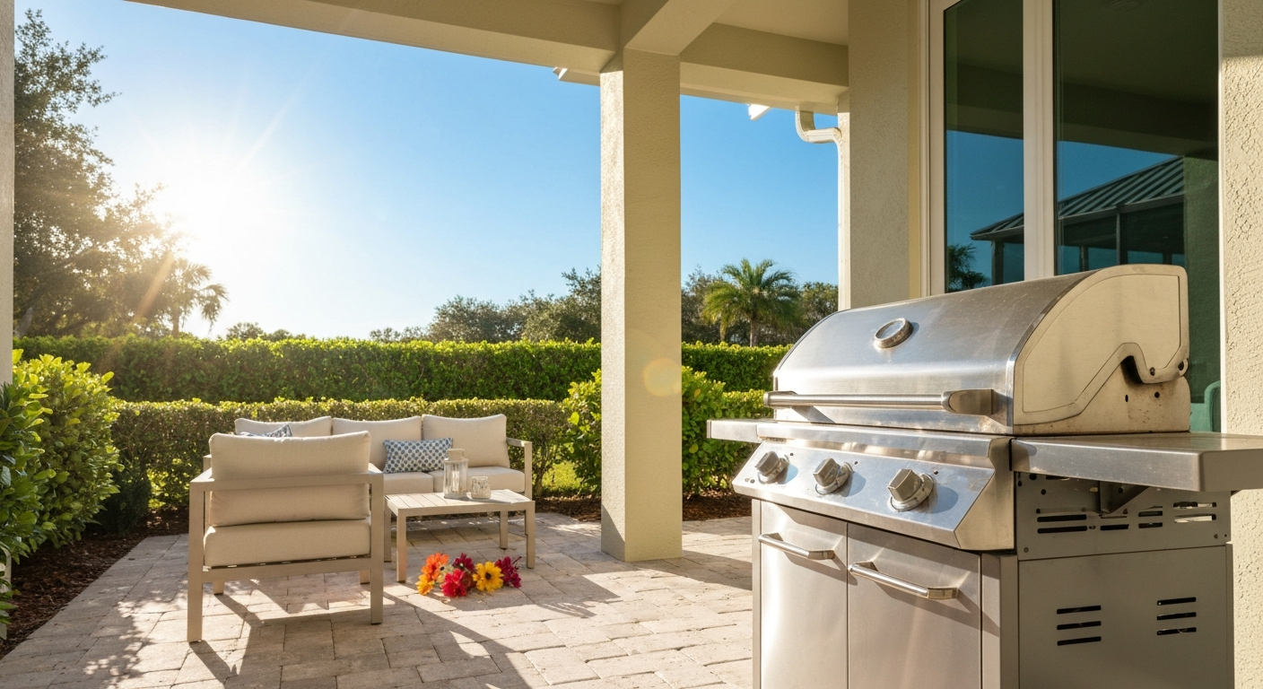 Outdoor Cleaning: Preparing Patios & BBQs for Gainesville Guests