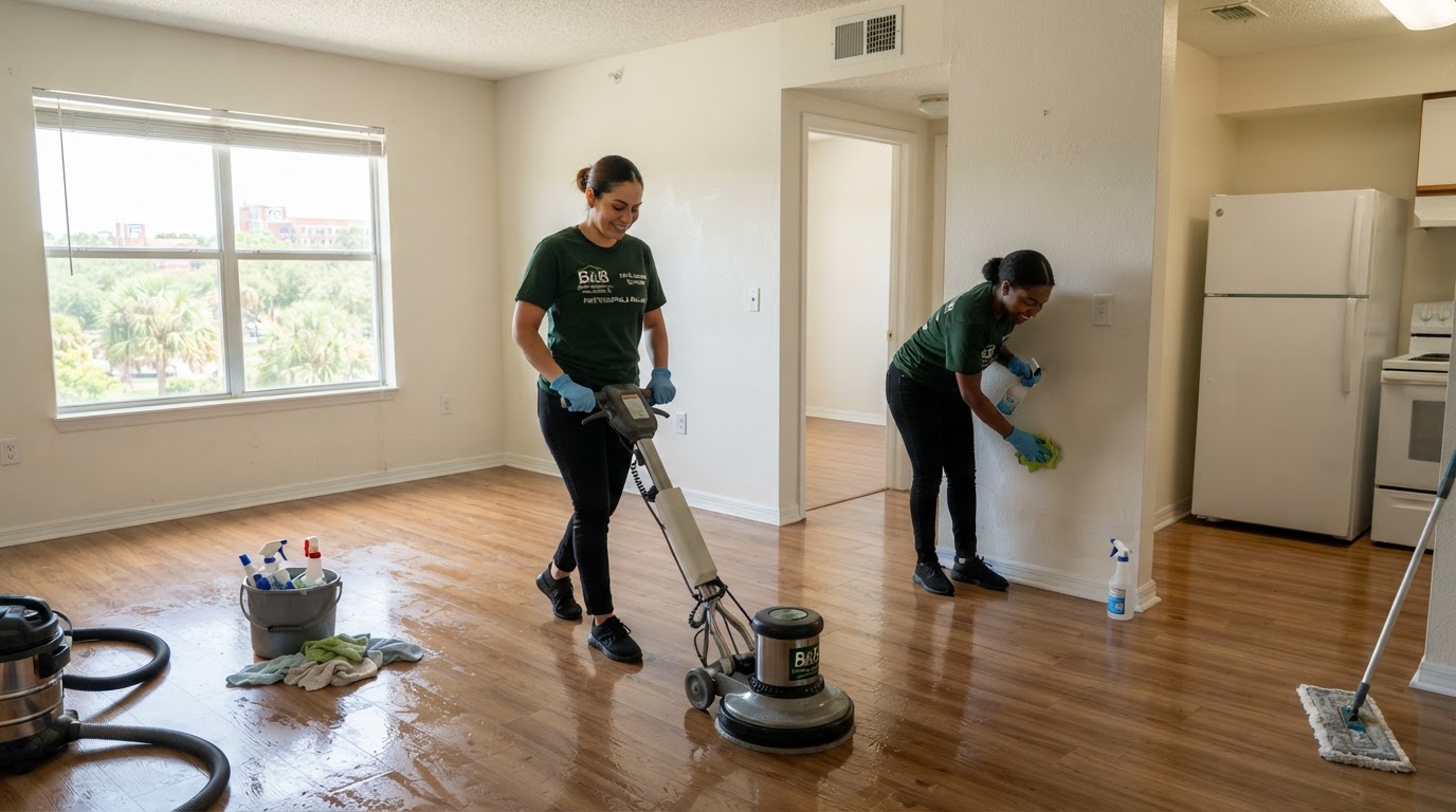 Summer Move-Out Cleaning Guide for UF Students Leaving Gainesville