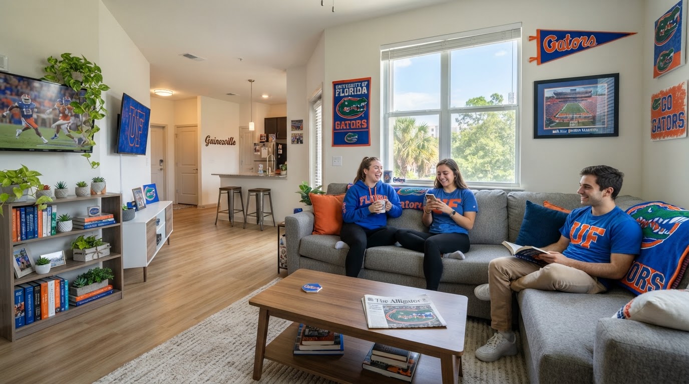 How to Keep a Shared Apartment Clean with Roommates in Gainesville