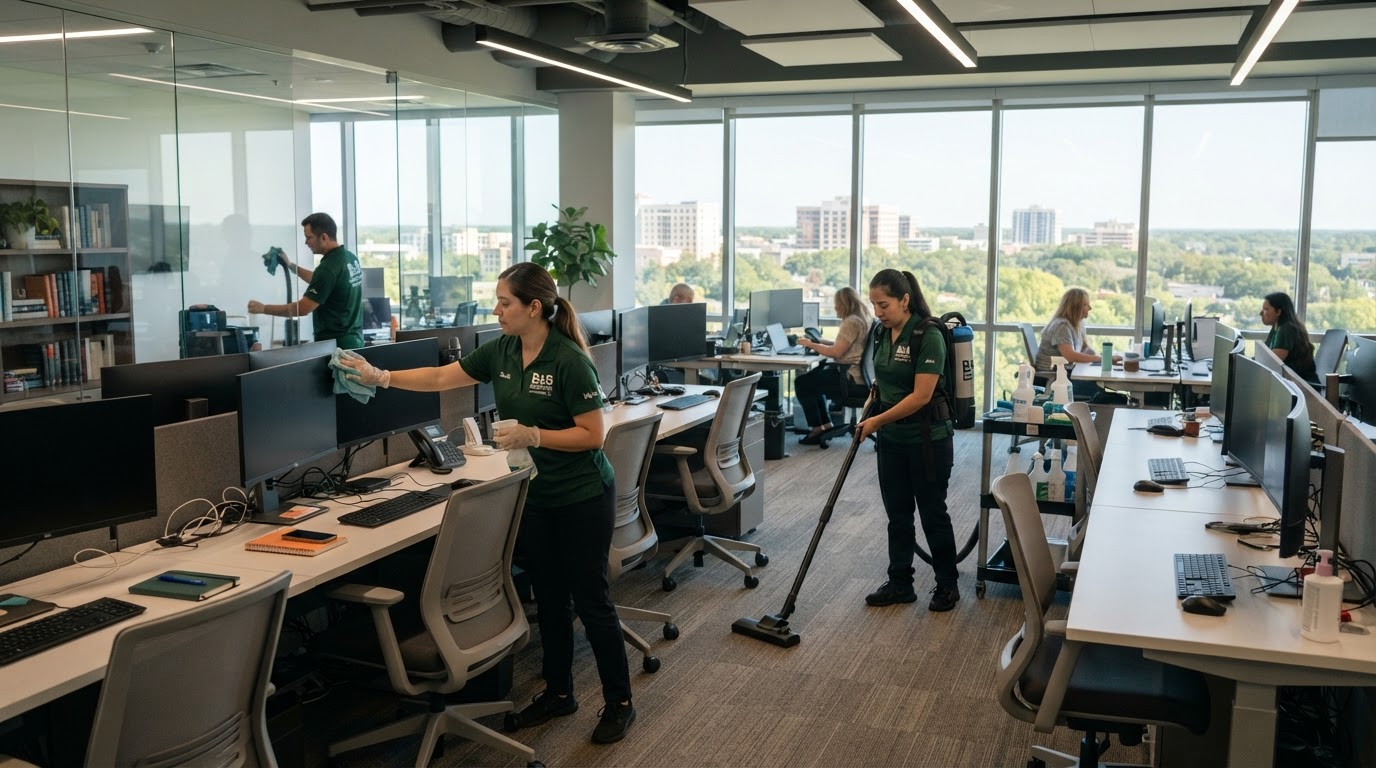 Office Cleaning Services in Gainesville, FL: A Complete Guide for Business Owners