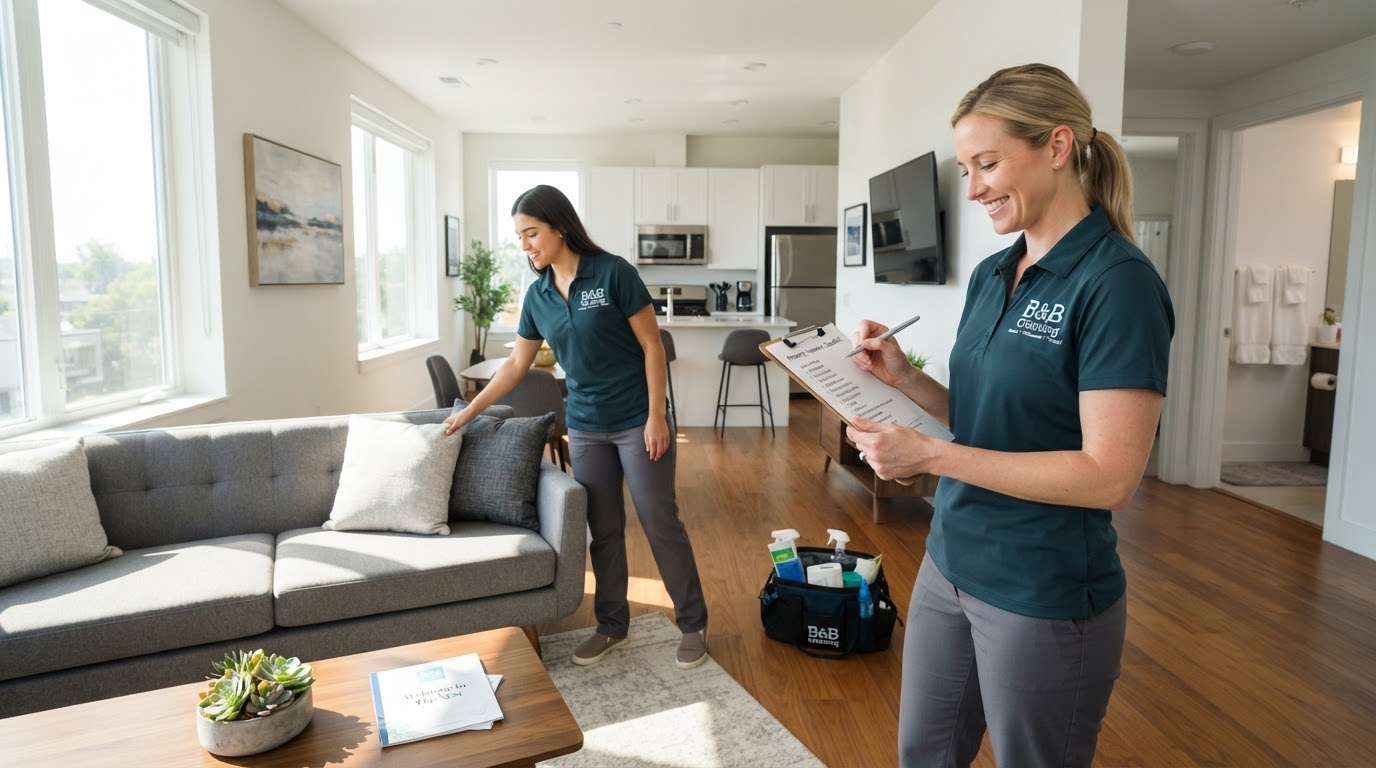 Airbnb Property Inspection Checklist for Gainesville Hosts