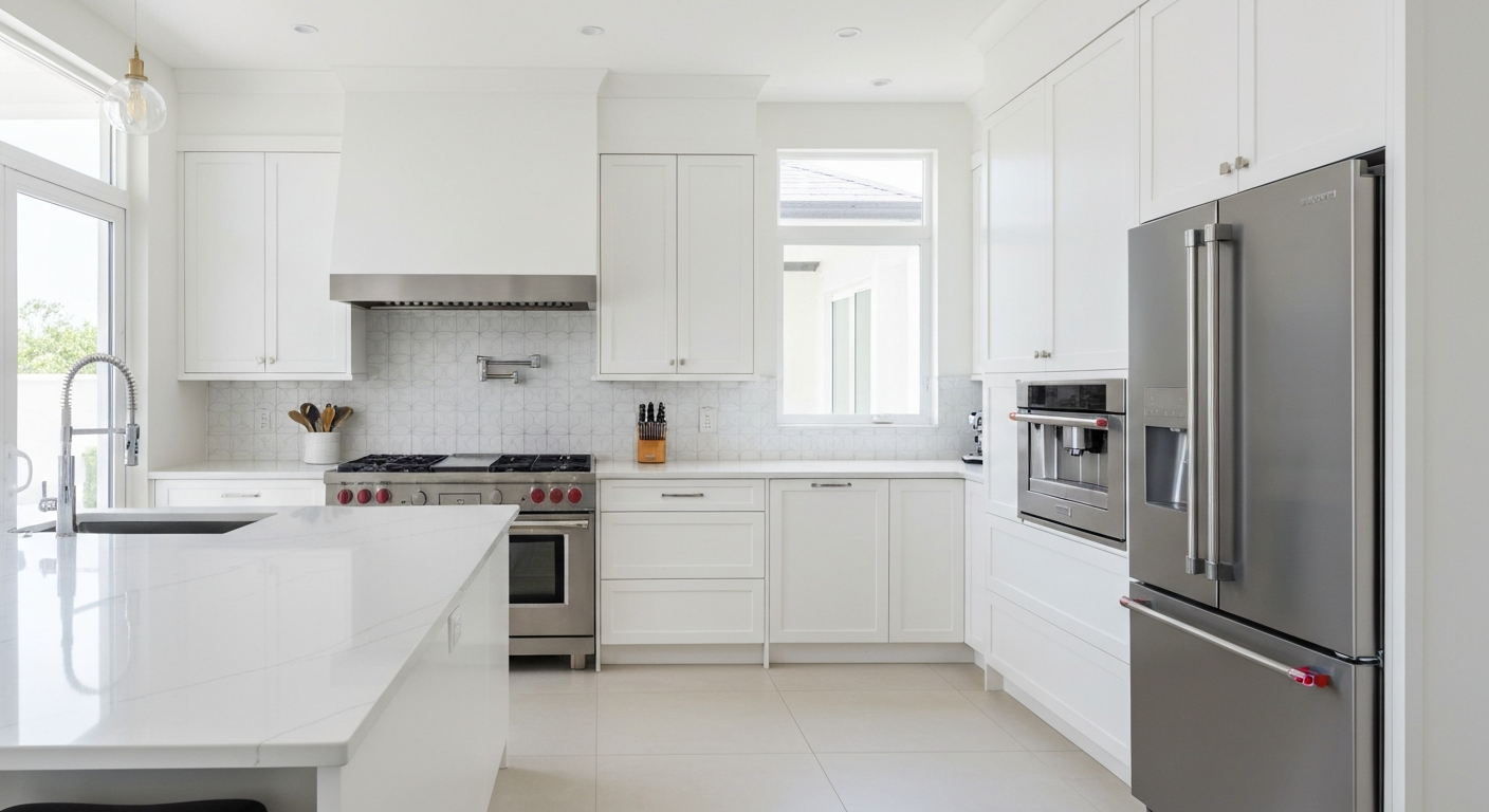 How to Deep Clean Your Kitchen: A Step-by-Step Guide for Gainesville Homeowners