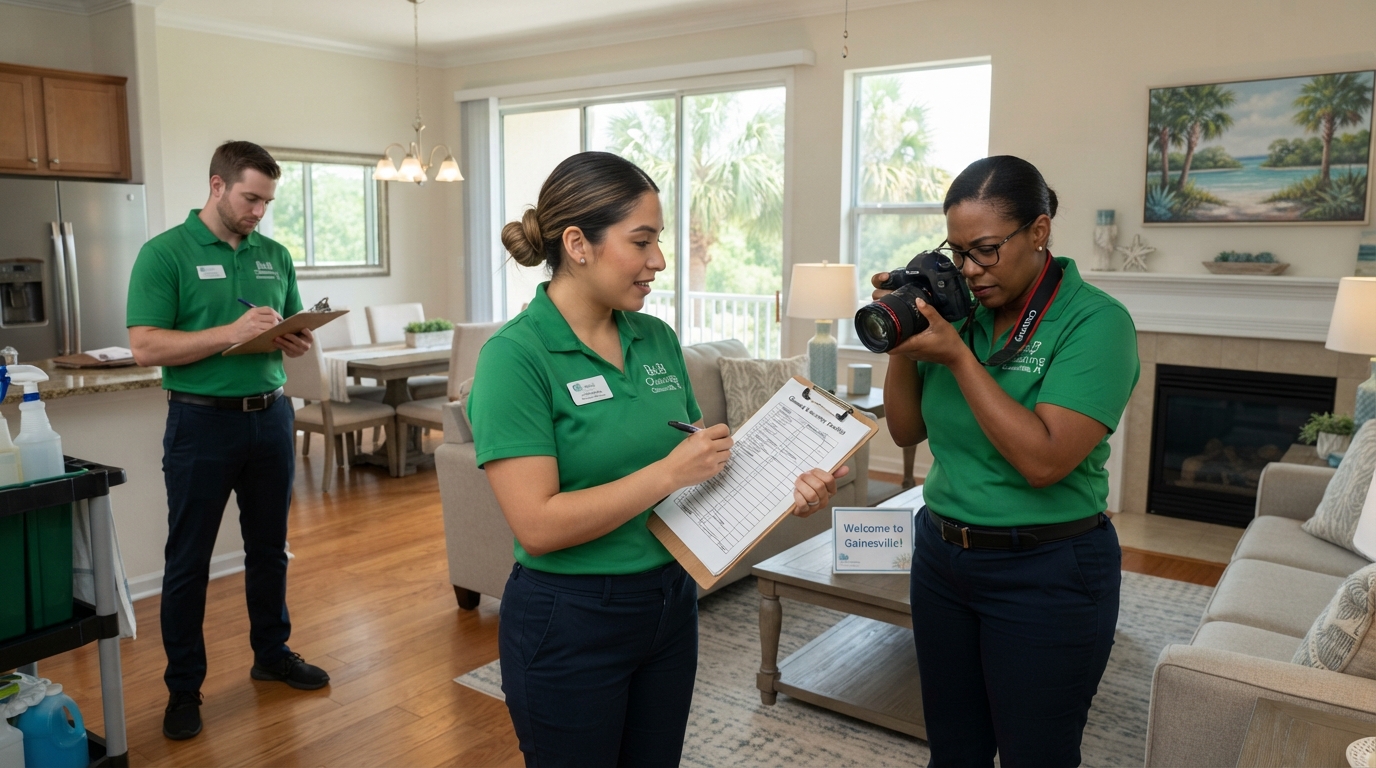 The Complete Airbnb Inventory Checklist for Gainesville, FL Hosts