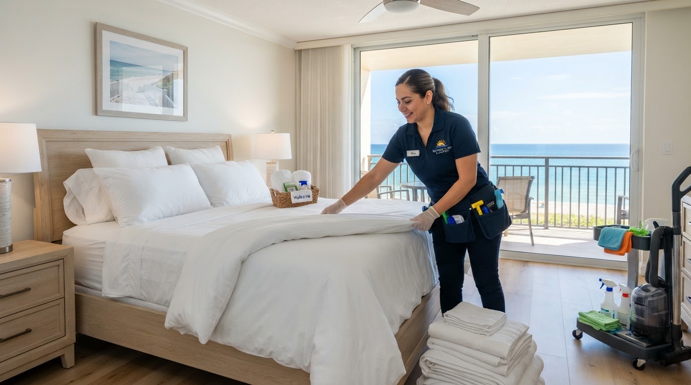 Vacation Rental Cleaning in Boynton Beach: Keep Your Guests Coming Back