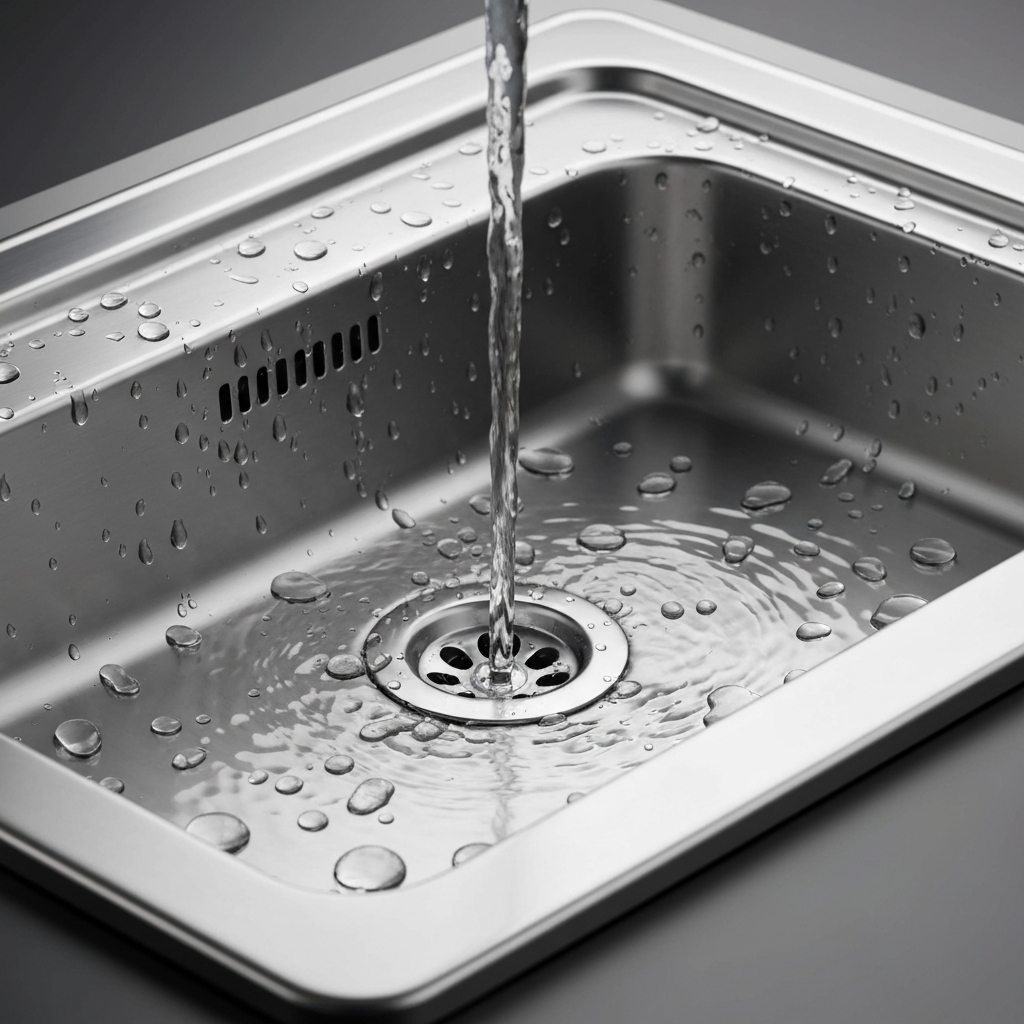 How to Get Hard Water Stains Out of Your Sink (The Right Way)