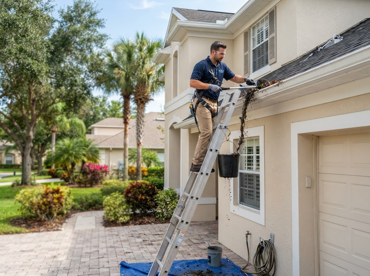 Gutter Cleaning