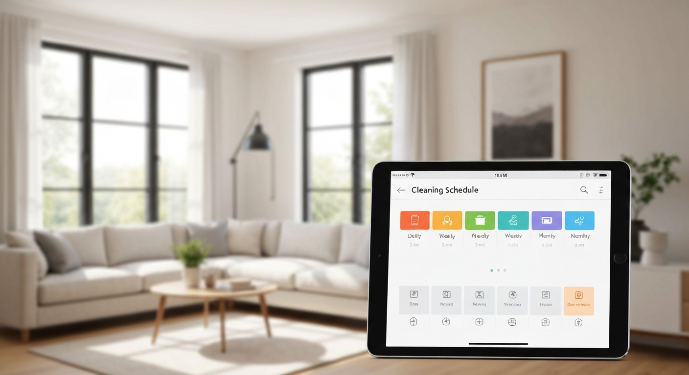 How AI Automation Elevates Your Residential Cleaning Experience