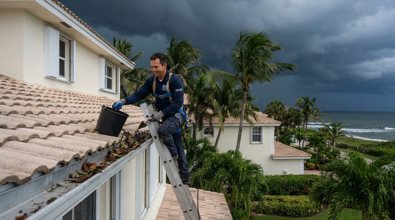 Hurricane Season Gutter Preparation: A Boynton Beach Homeowner's Guide