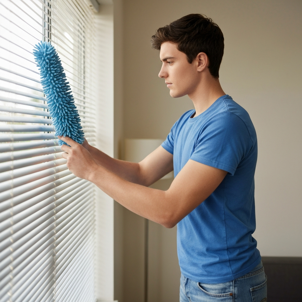 How to Dust Blinds Quickly and Effectively in Your Home