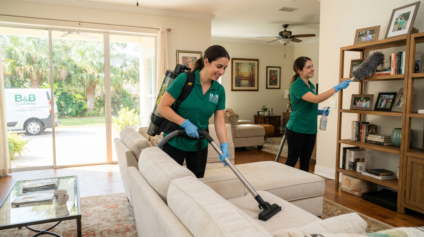 Recurring vs One-Time Cleaning: Which Is Better for Your Gainesville Home?