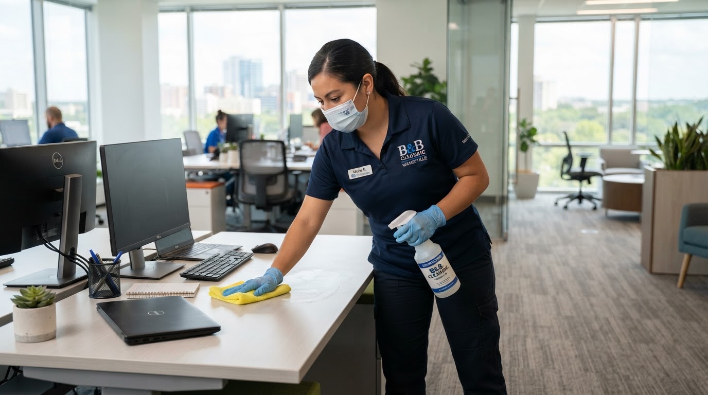 Post-Pandemic Office Disinfection Standards for Gainesville Businesses