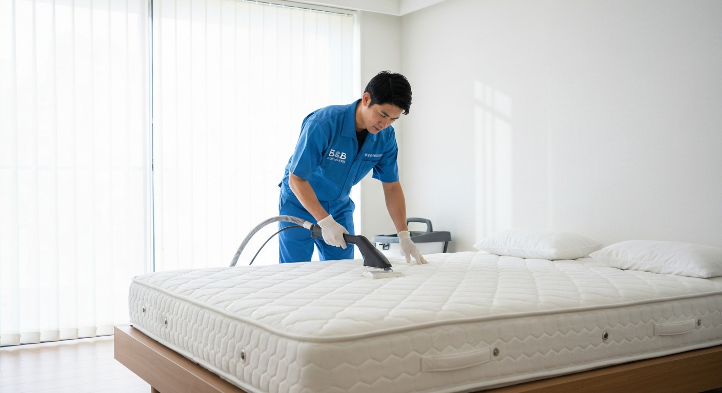 Mattress Cleaning: The Secret to Better Sleep