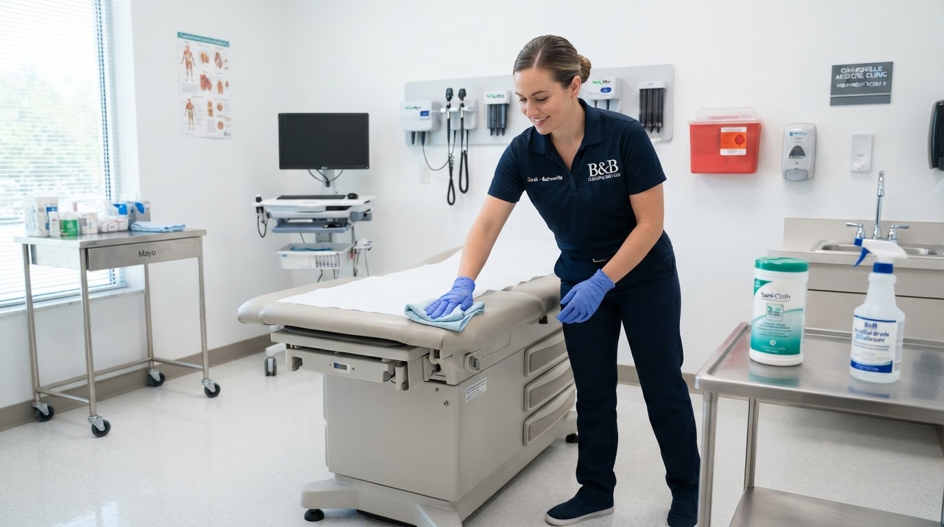 Medical Facility Cleaning Protocols: What Gainesville Clinics Must Follow