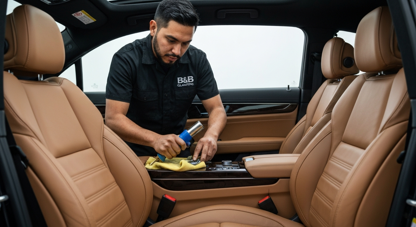Interior Car Cleaning: Getting Rid of Stubborn Odors and Stains