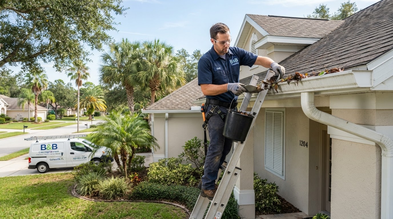 Why Gutter Cleaning Is Essential for Gainesville Homes Year-Round