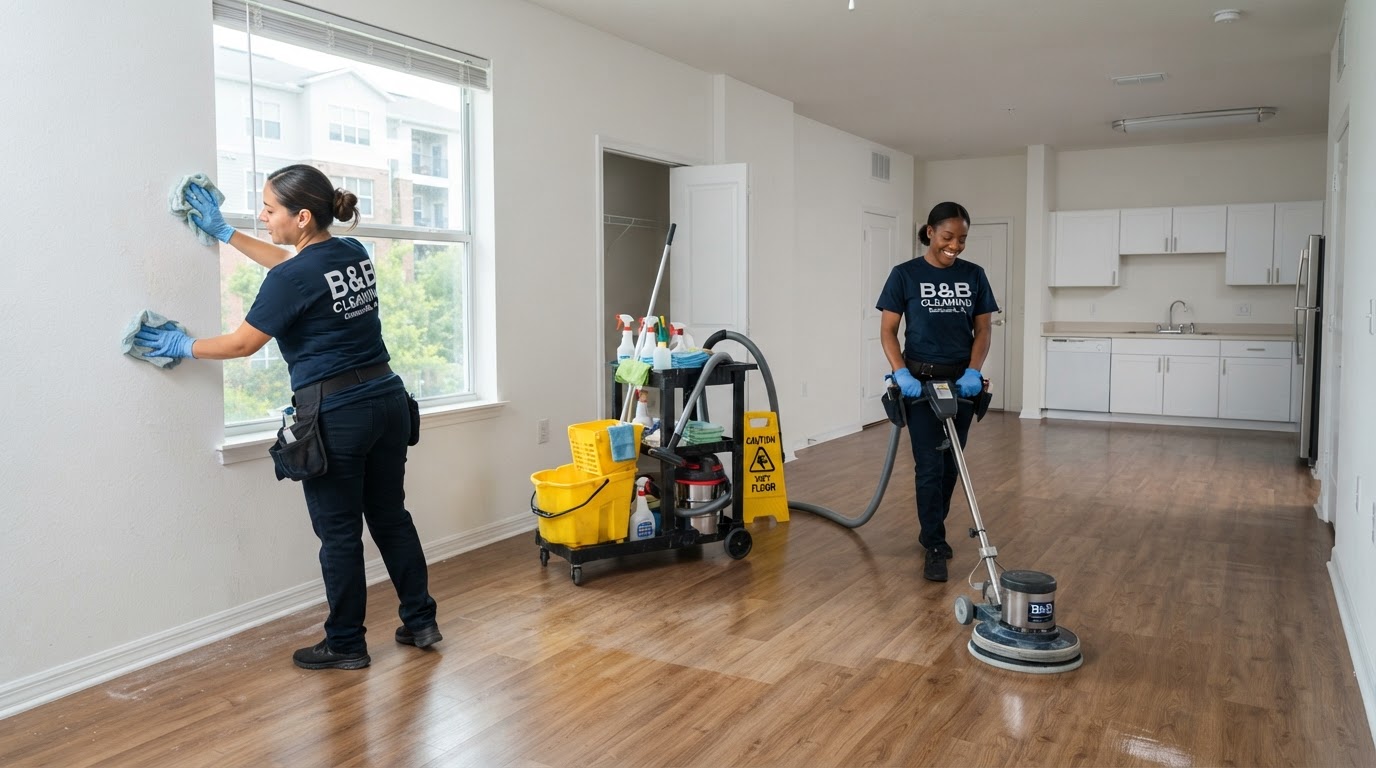 Student Move-Out Cleaning Guide: How to Get Your Security Deposit Back in Gainesville