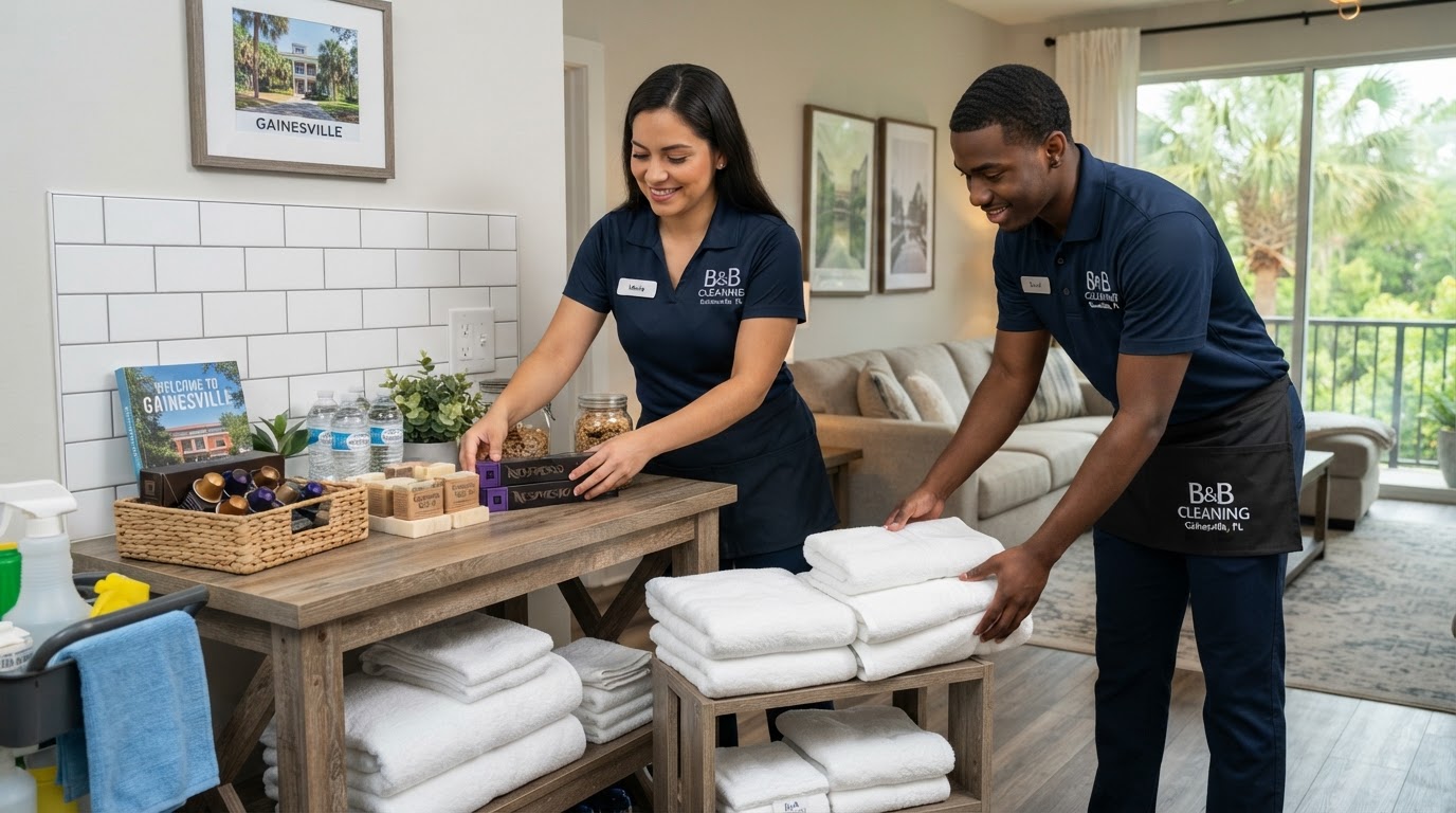 The Ultimate Airbnb Welcome Amenities Checklist for Gainesville Hosts