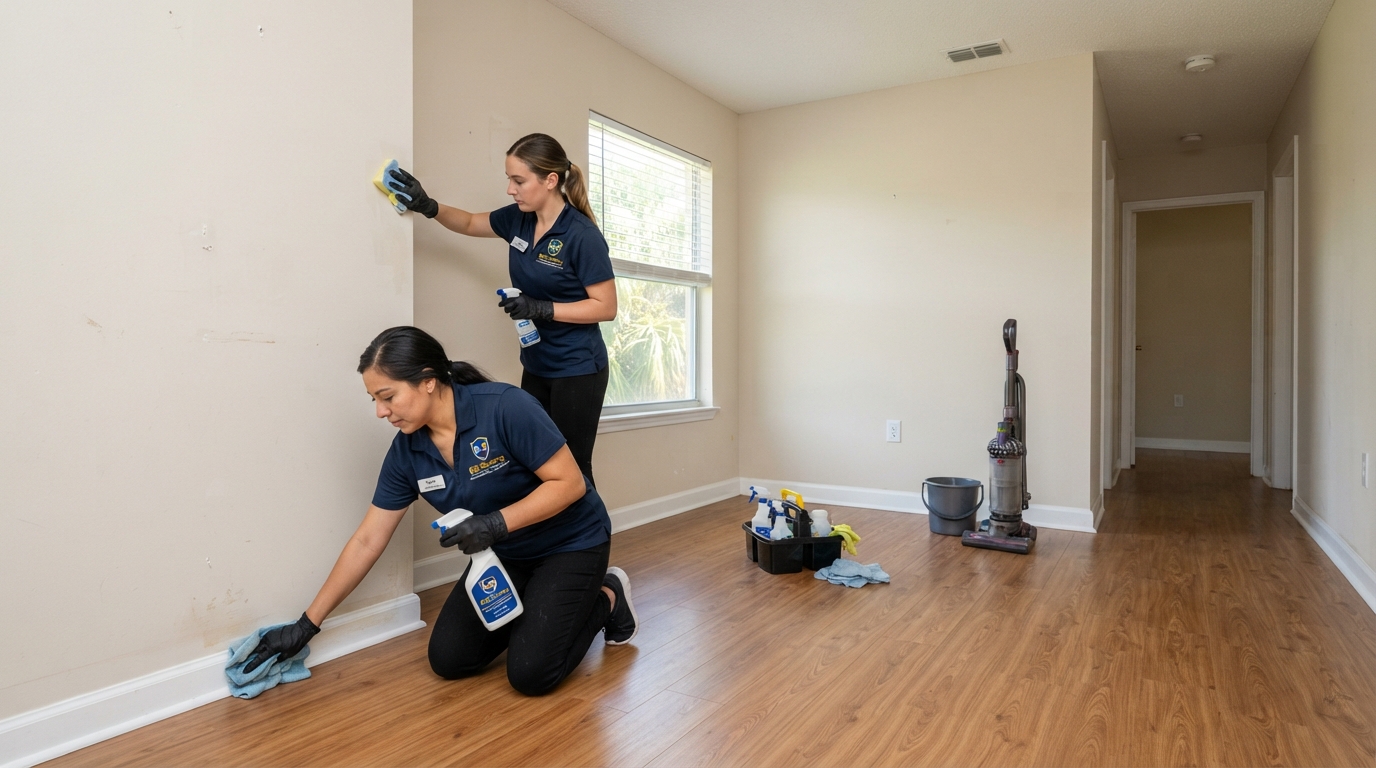 End-of-Lease Cleaning Guide: Get Your Security Deposit Back in Gainesville