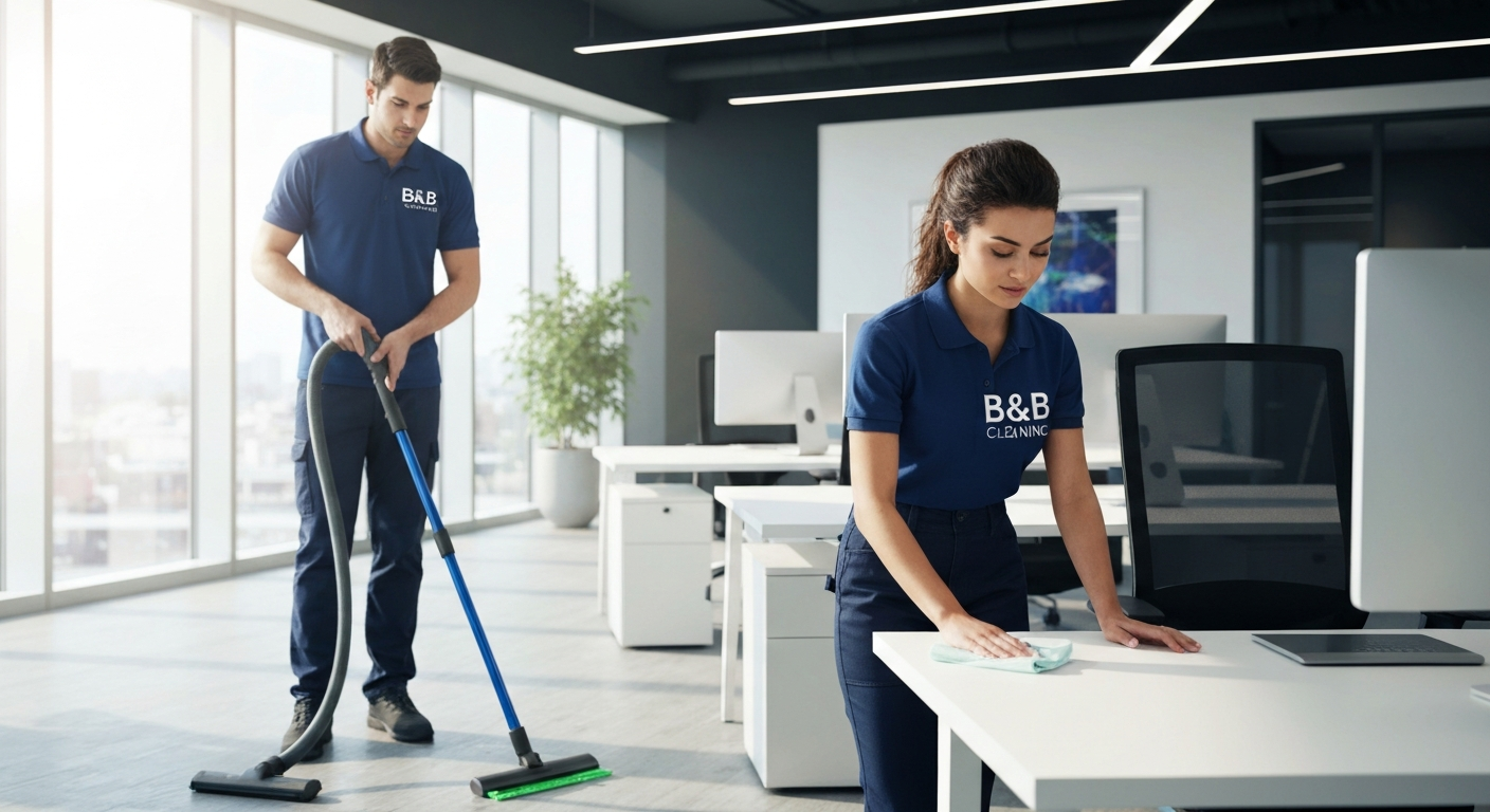 Office & Commercial Cleaning