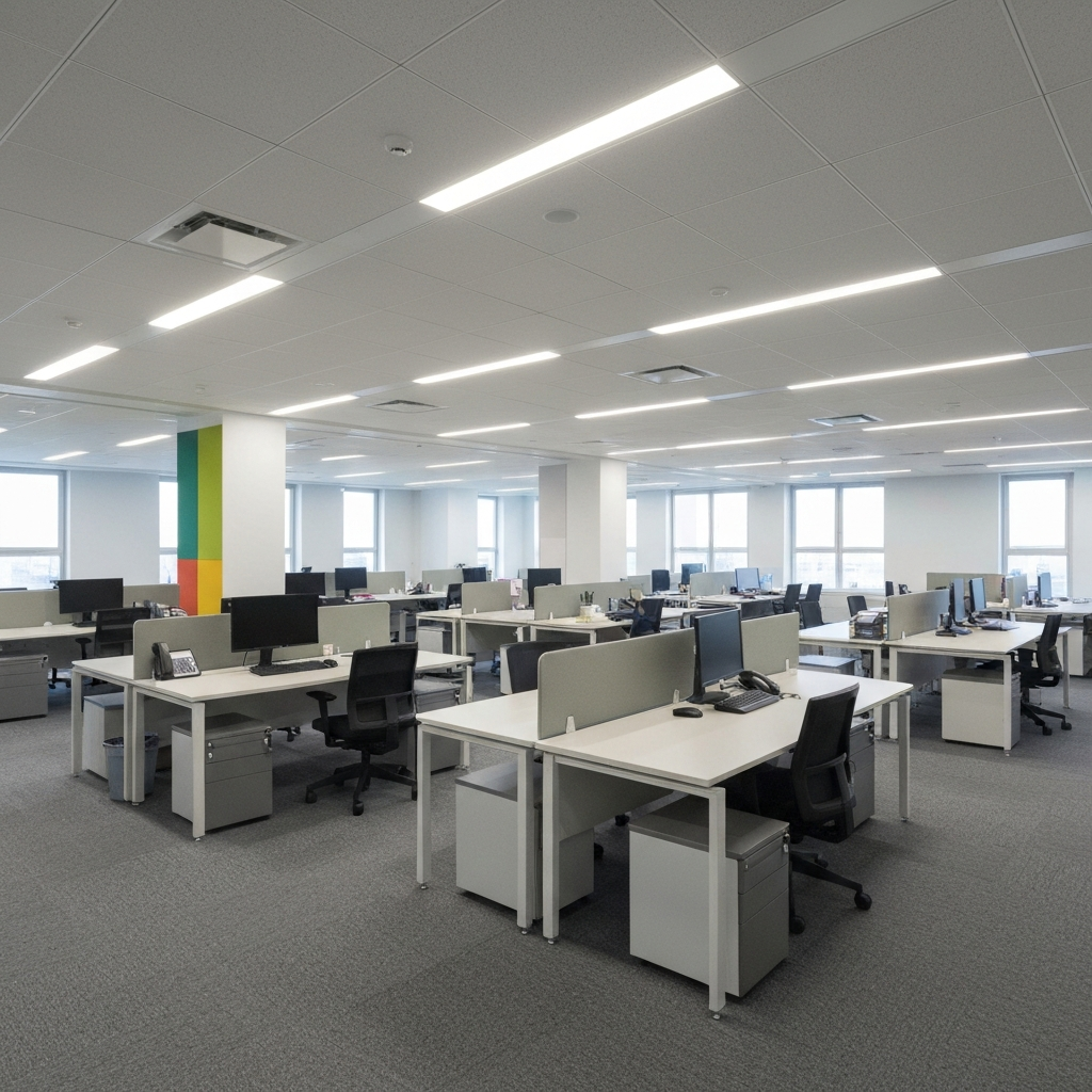 Why Your Gainesville Office Needs Professional Commercial Cleaning