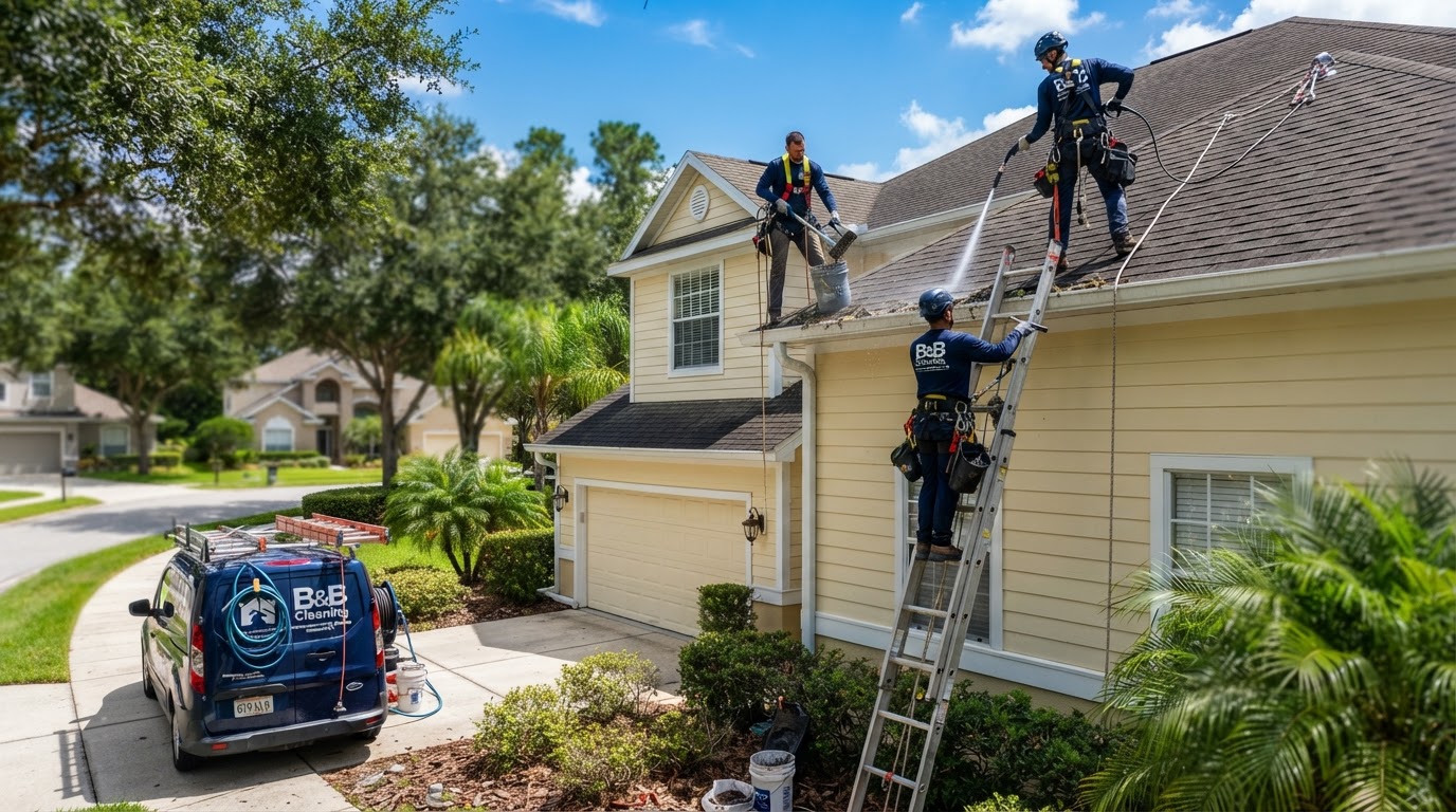Gutter Cleaning vs Gutter Guards: What Gainesville Homeowners Should Know