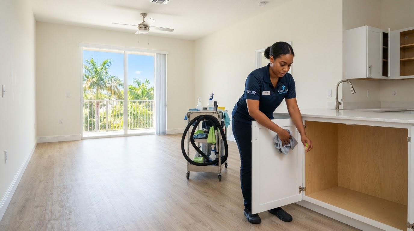 Move-Out Cleaning in Boynton Beach, FL: How to Get Your Security Deposit Back