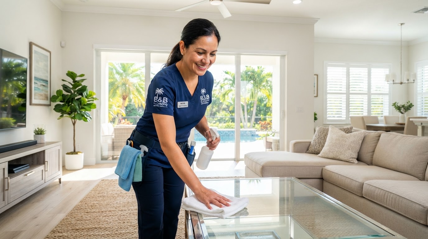 Professional House Cleaning in Boynton Beach, FL: What Homeowners Need to Know (2026 Guide)