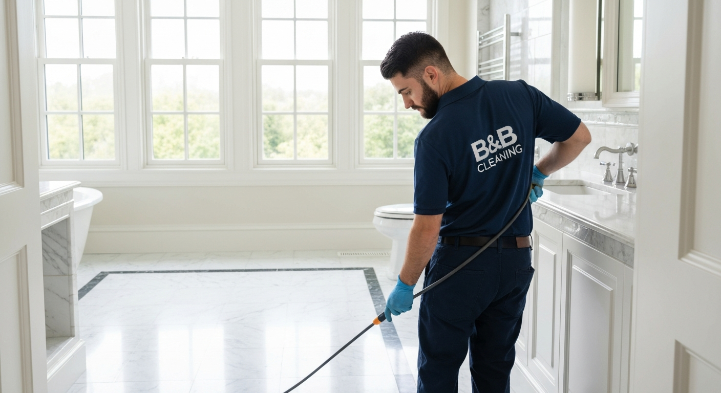 How to Deep Clean Tile Grout in Your Gainesville Bathroom