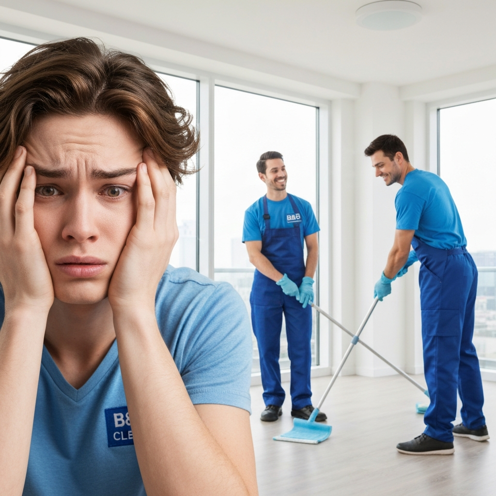 Last-Minute Move-Out Cleaning in Gainesville: What to Do When You Are Out of Time