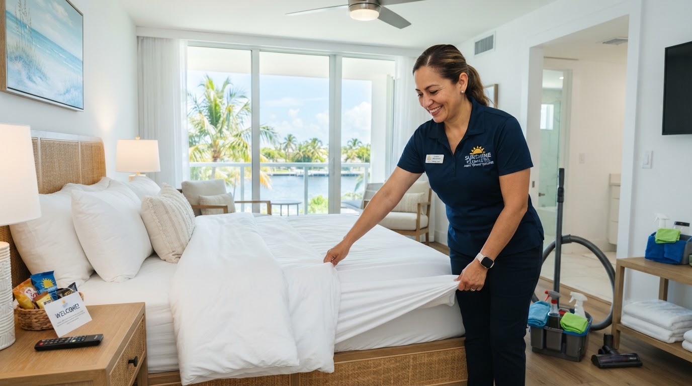 Airbnb Cleaning in Boynton Beach, FL: The Complete Turnover Guide for Hosts