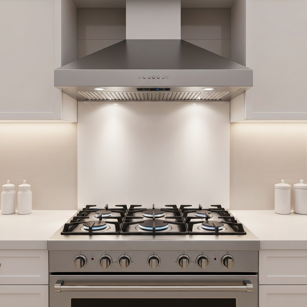 How to Clean a Greasy Stovetop and Range Hood Effectively
