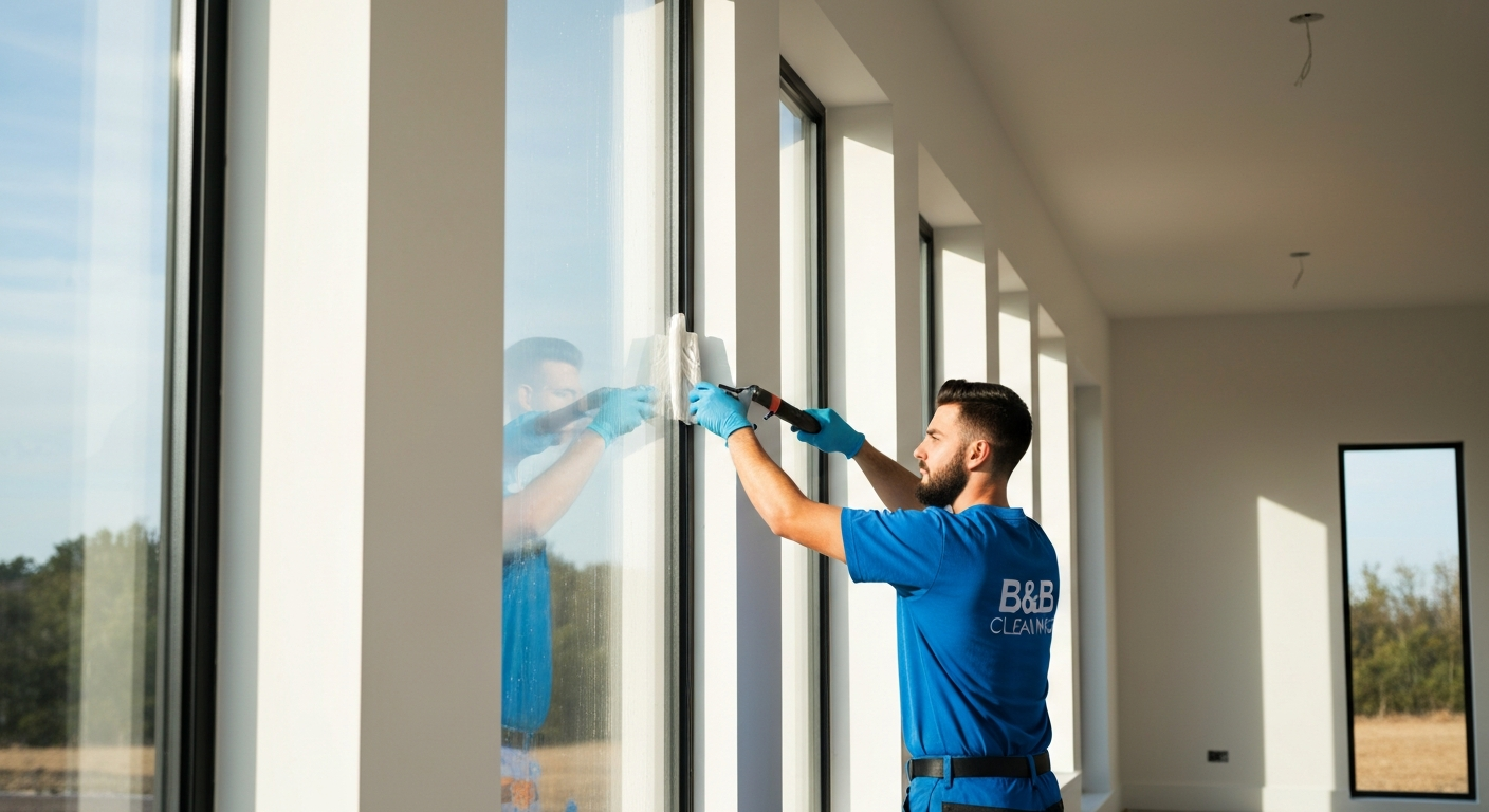 How to Clean New Windows Safely After Construction