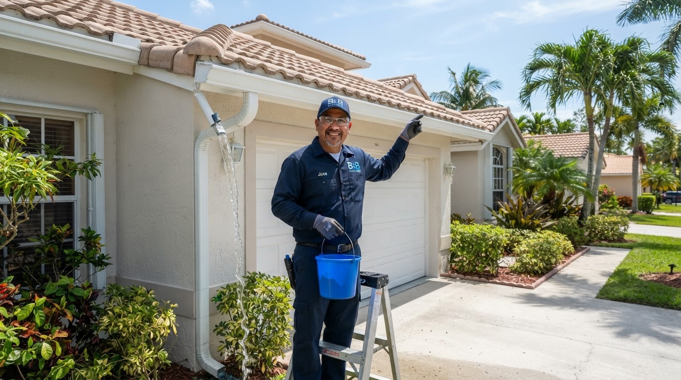 The Complete Gutter Maintenance Checklist for South Florida Homes