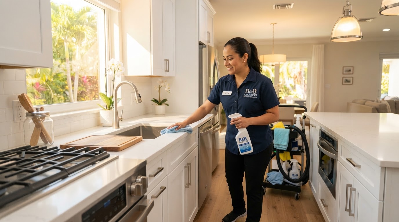 Residential Cleaning in Boynton Beach, FL: A Complete Homeowner's Guide